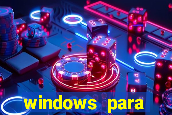 windows para android apk